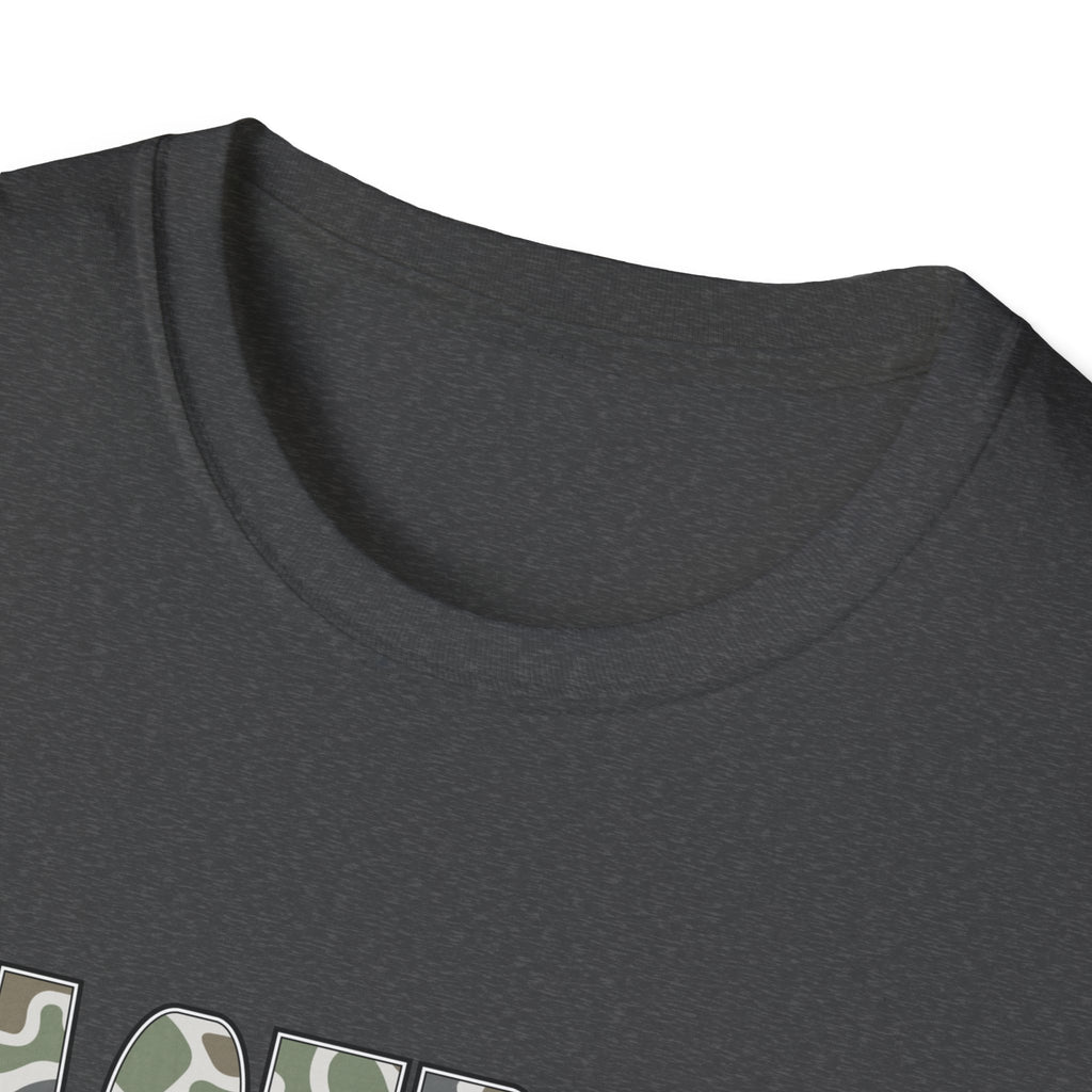 Camo Baseball Tee