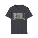 Camo Baseball Tee