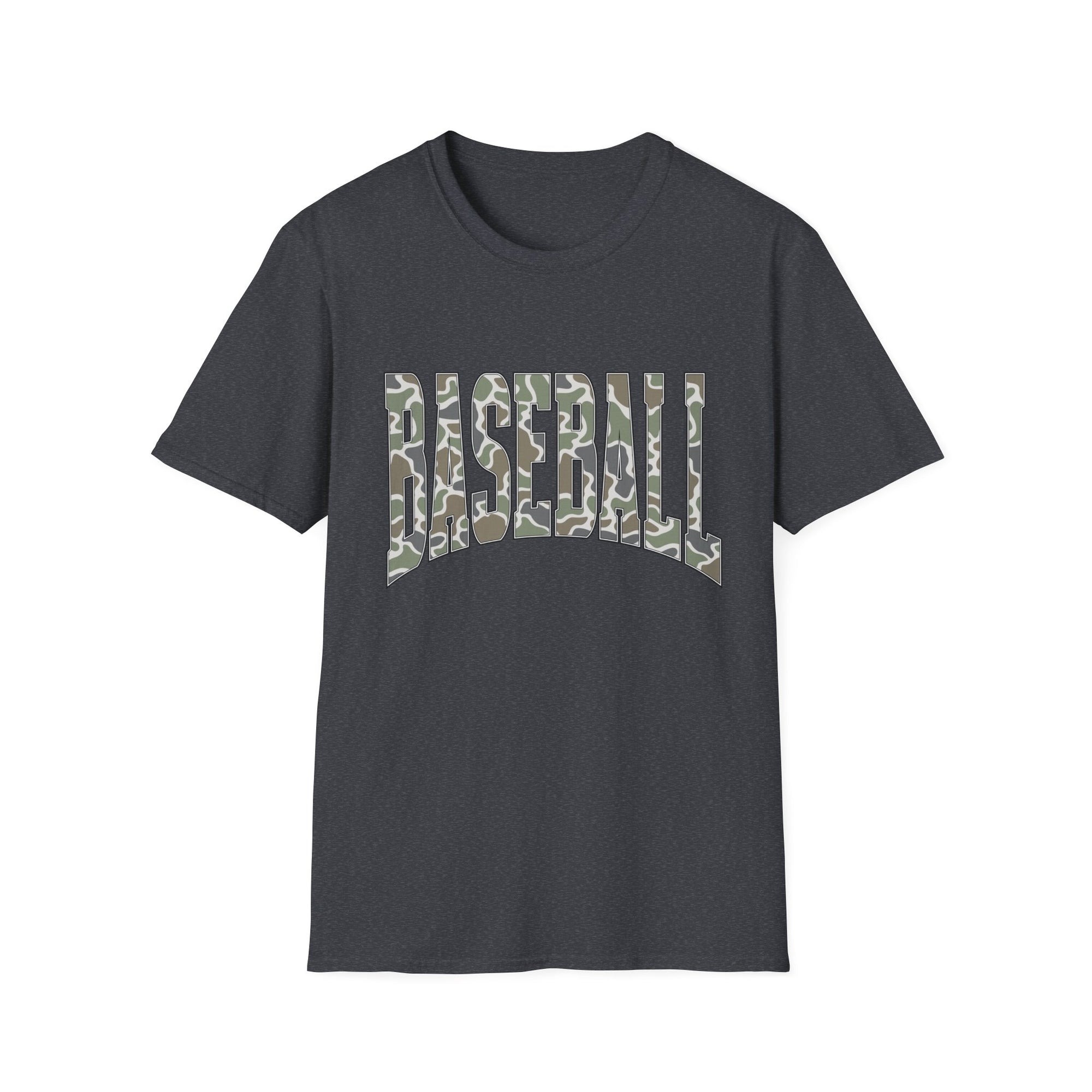 Camo Baseball Tee