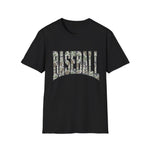 Camo Baseball Tee