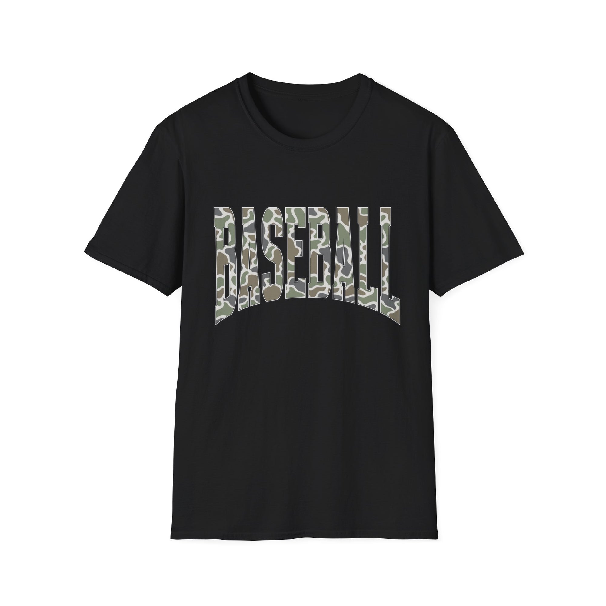 Camo Baseball Tee