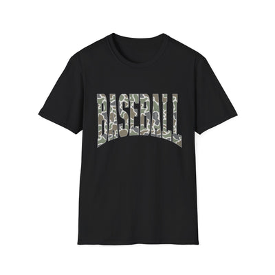 Camo Baseball Tee