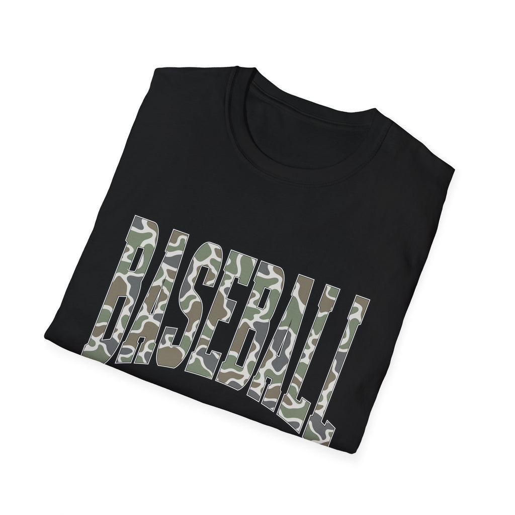 Camo Baseball Tee