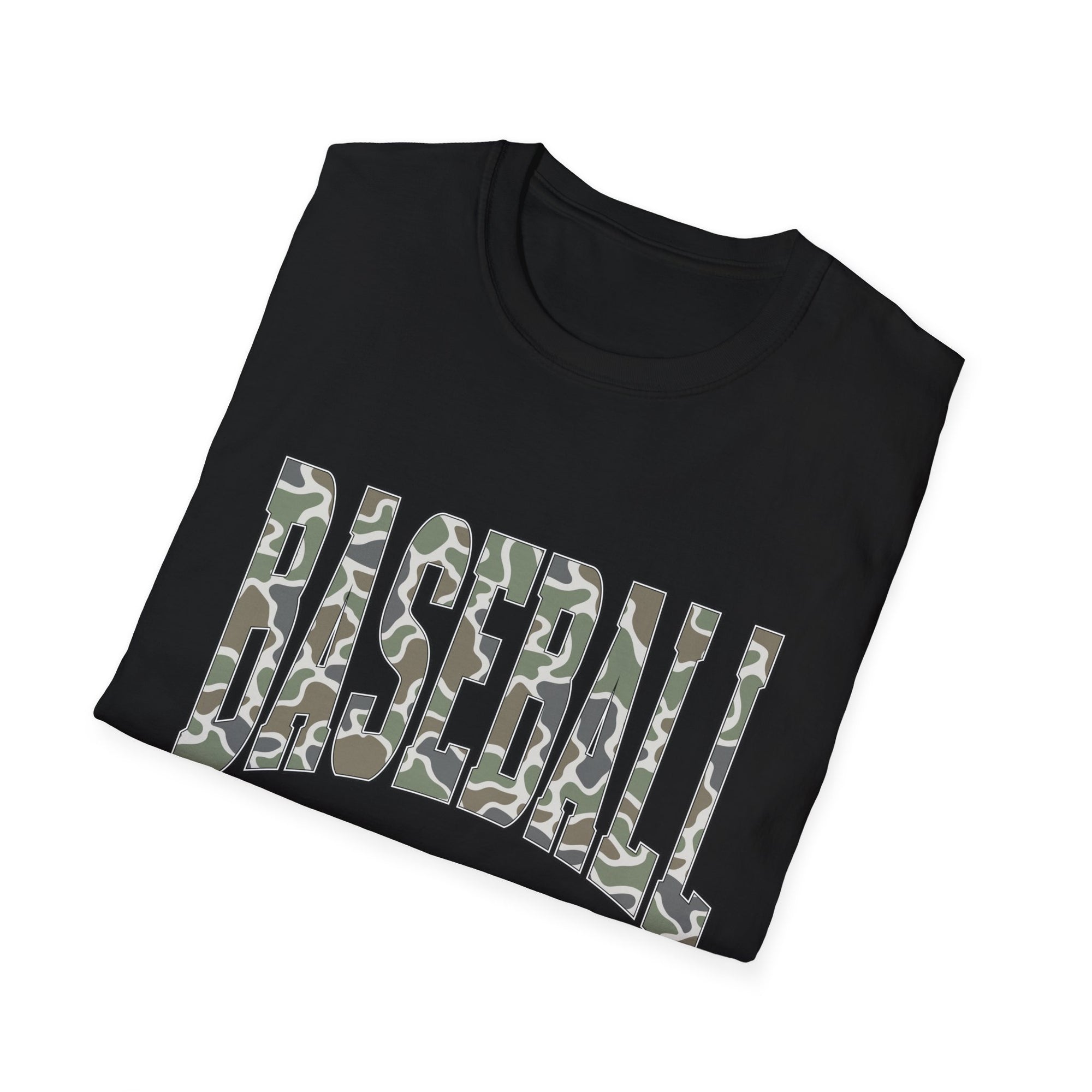 Camo Baseball Tee