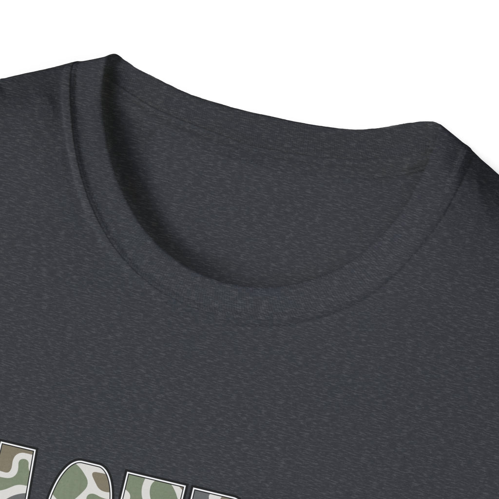 Camo Baseball Tee