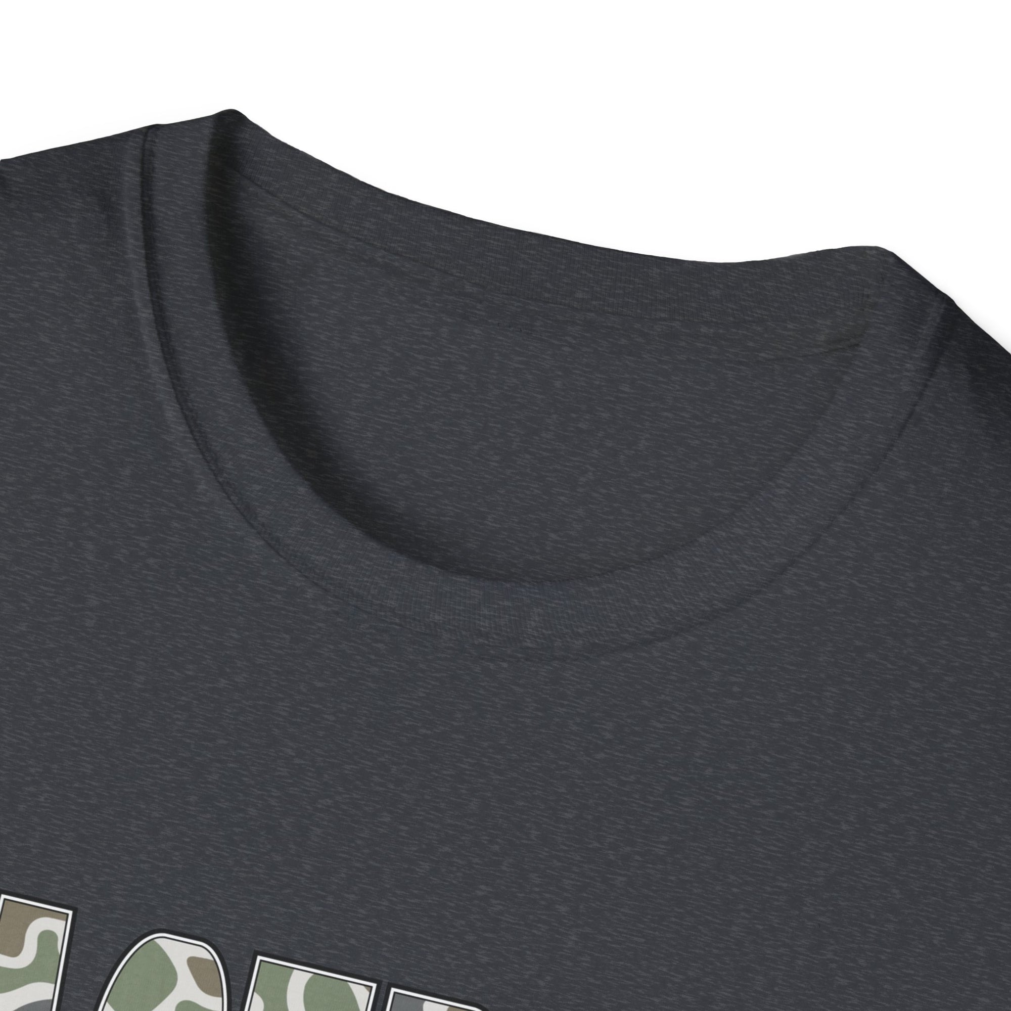 Camo Baseball Tee