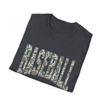 Camo Baseball Tee