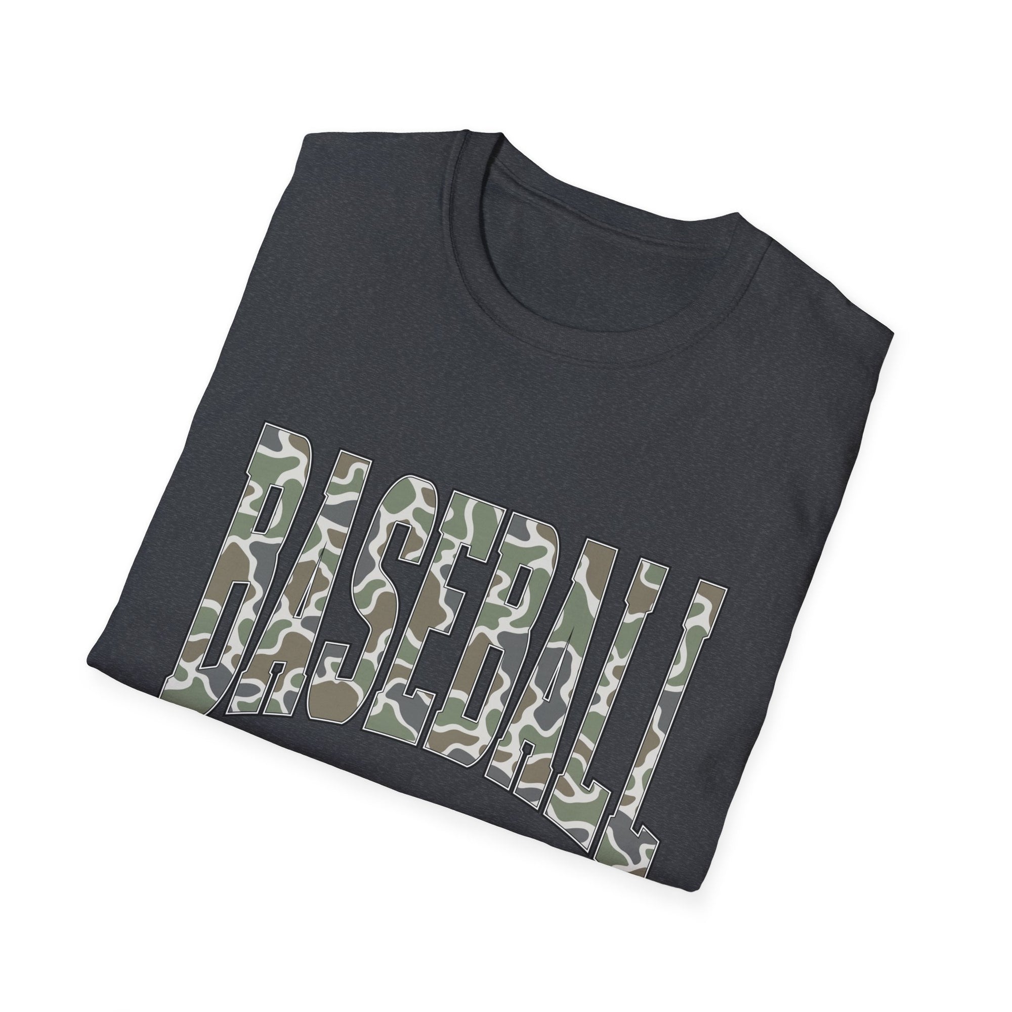 Camo Baseball Tee