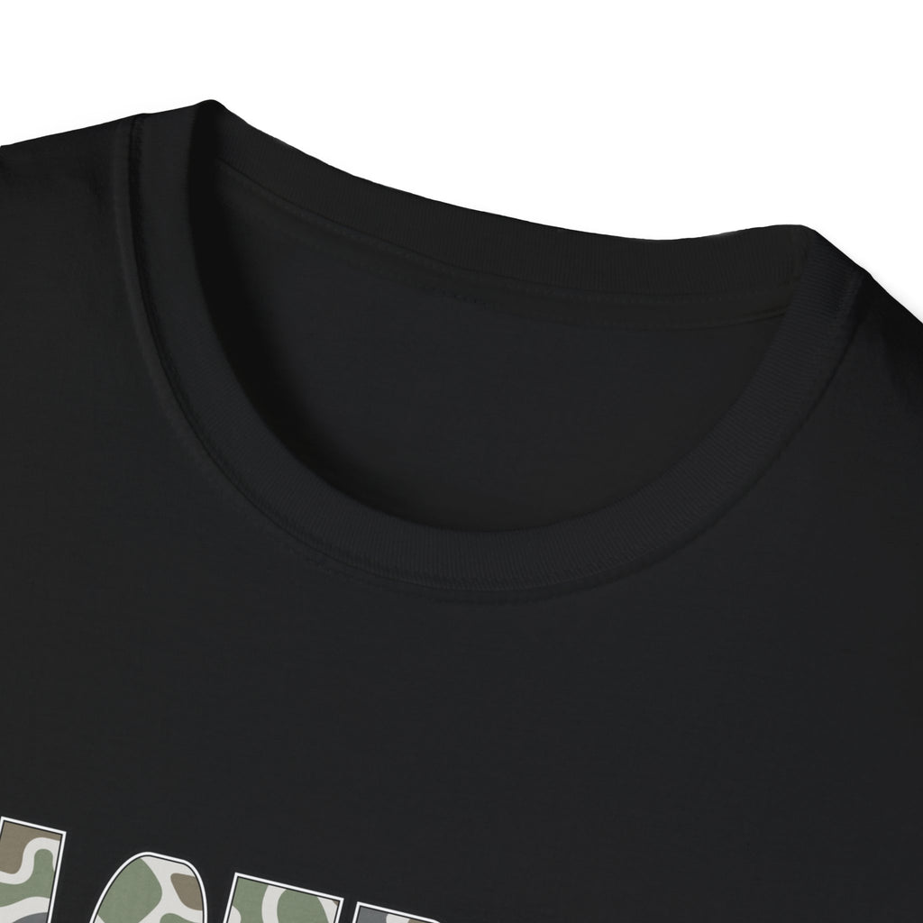 Camo Baseball Tee