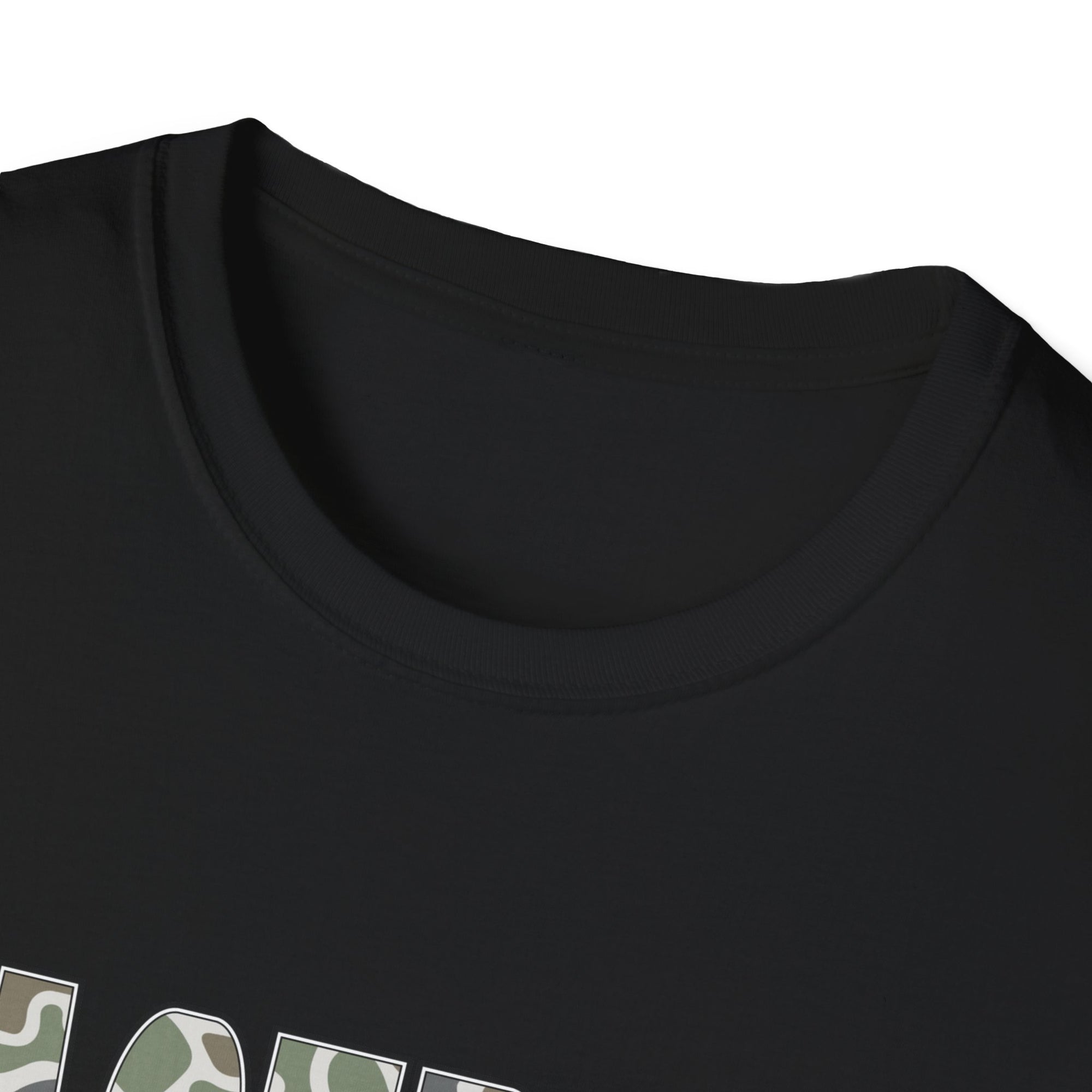 Camo Baseball Tee