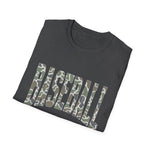 Camo Baseball Tee