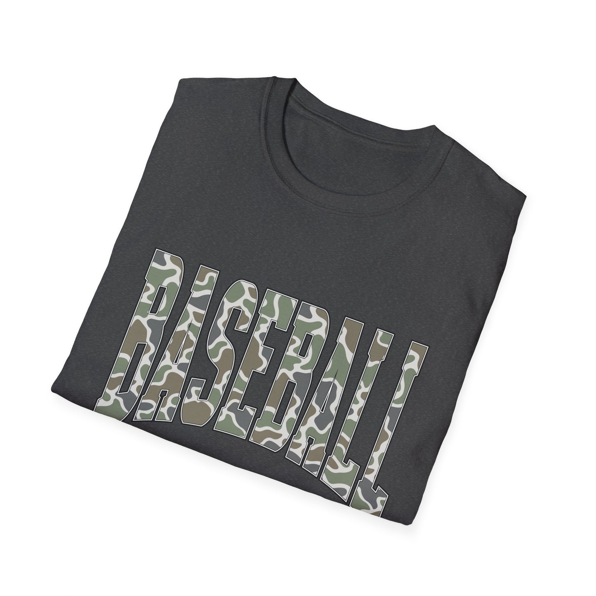 Camo Baseball Tee