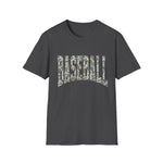 Camo Baseball Tee