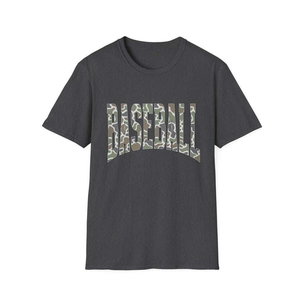 Camo Baseball Tee