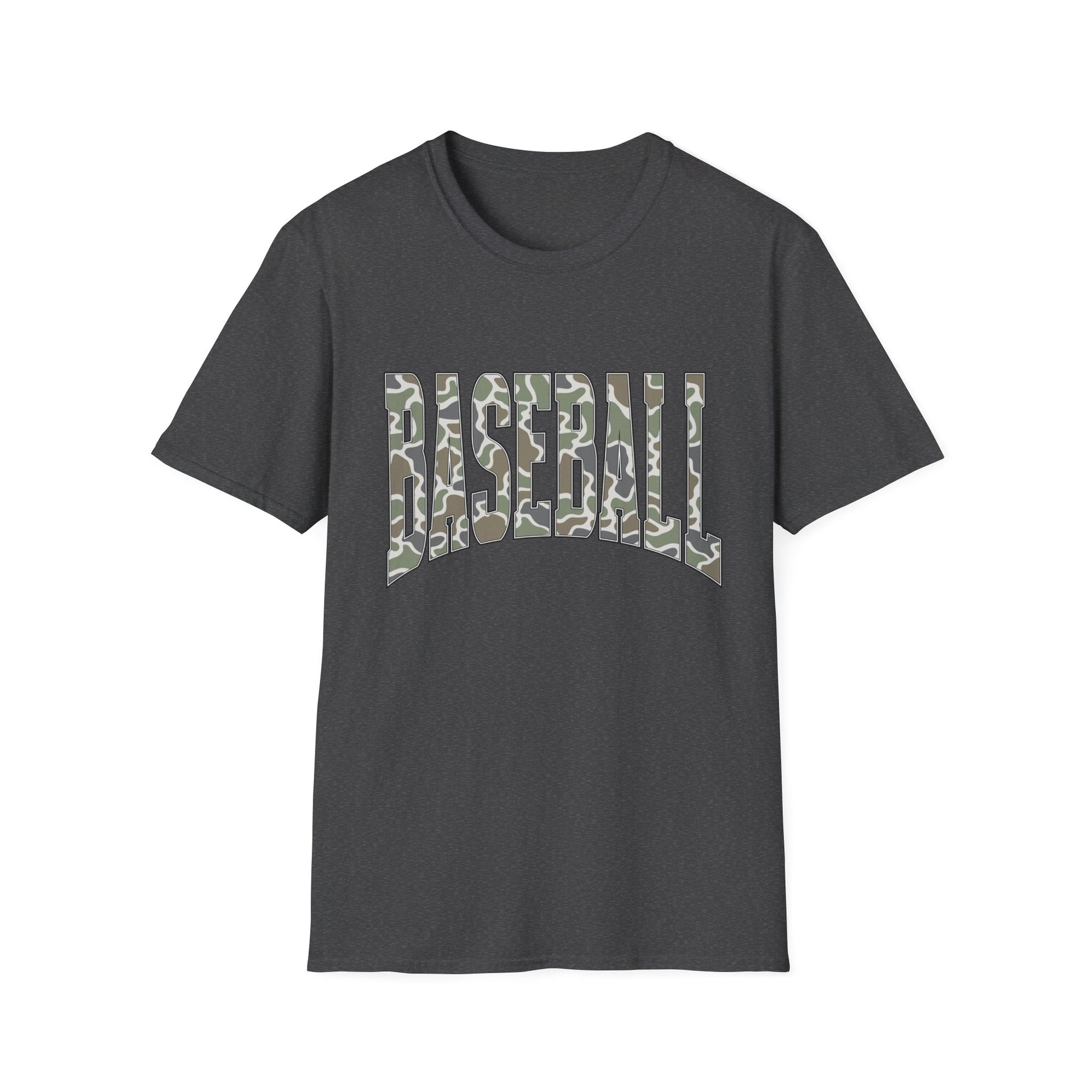 Camo Baseball Tee
