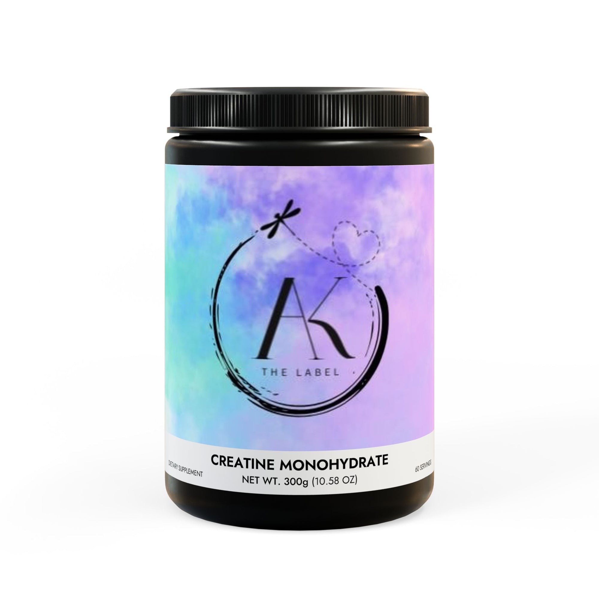 Creatine Monohydrate Supplement (300g, 10.58oz)